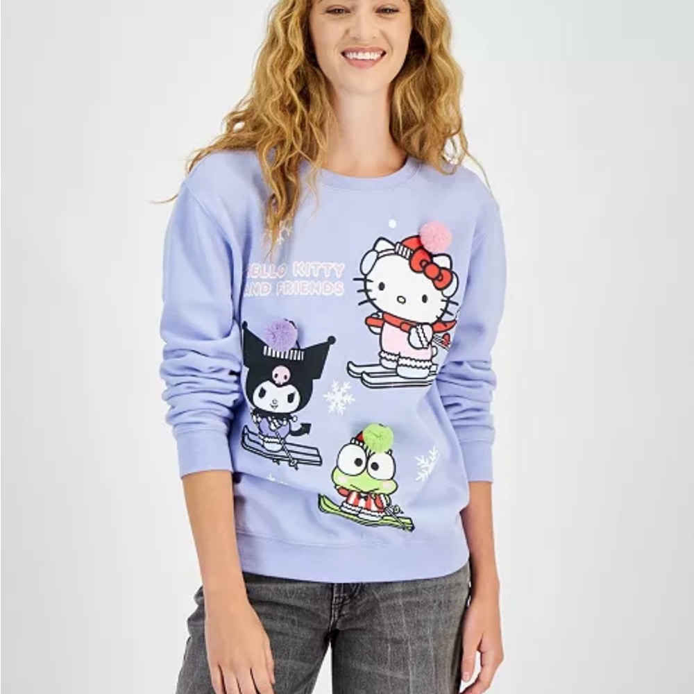 Hello Kitty and Friends Lavender sweatshirts